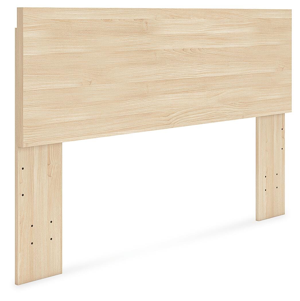 Onita Panel Headboard - Natural  (EB9632-SI) - Image 5