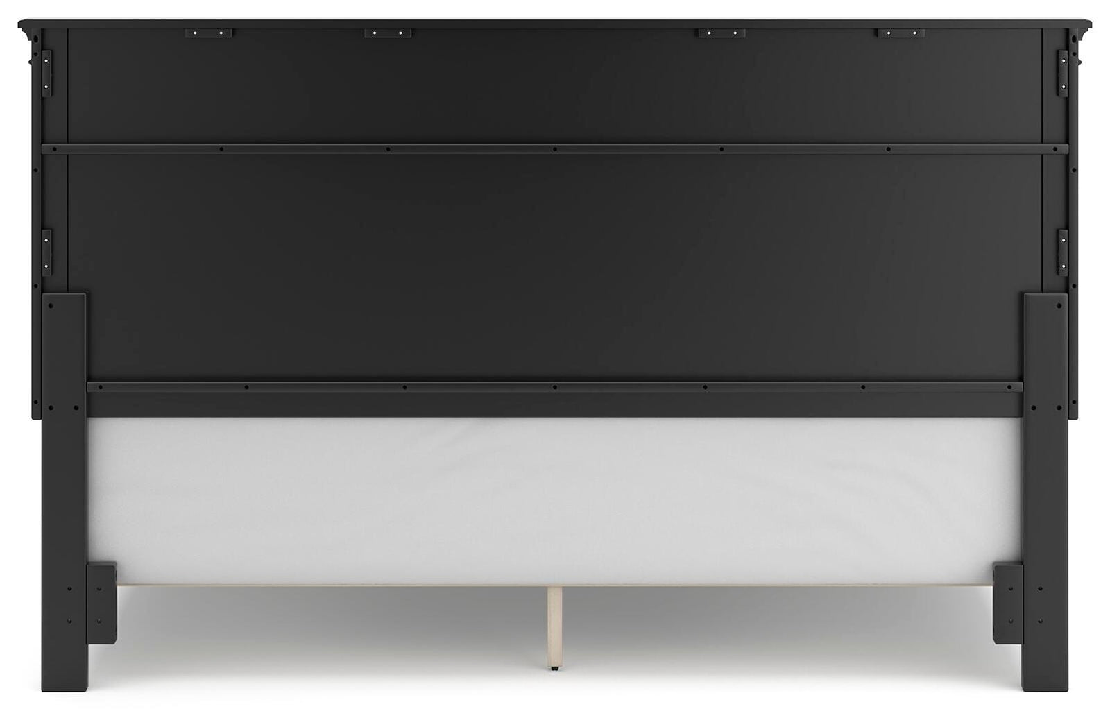 Lanolee Panel Bed, Dresser, Chest and 2 Nightstands (B687-SI) - Image 20