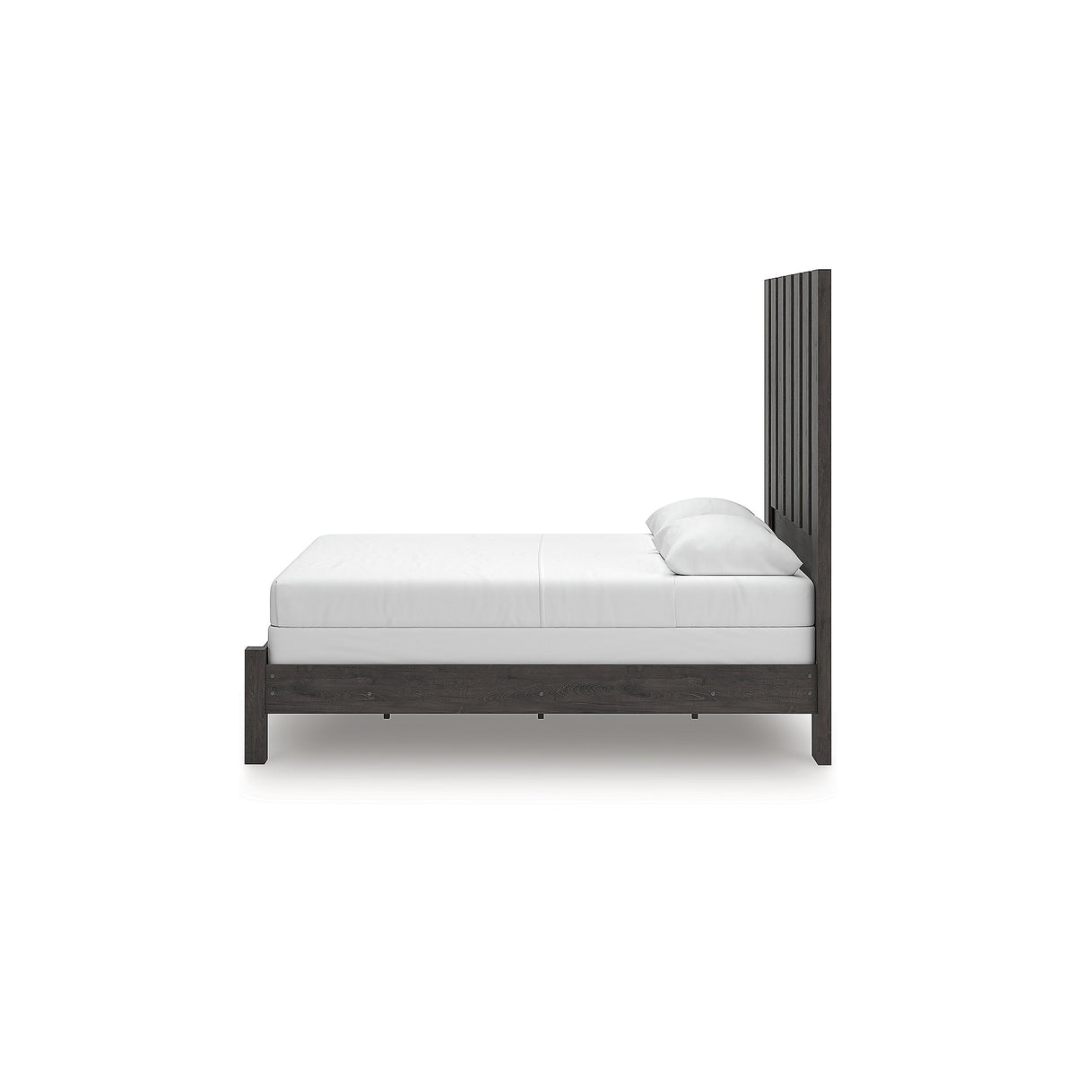 Fraluna Queen Panel Bed, Dresser and Mirror (PCB3370-SI) - Image 13