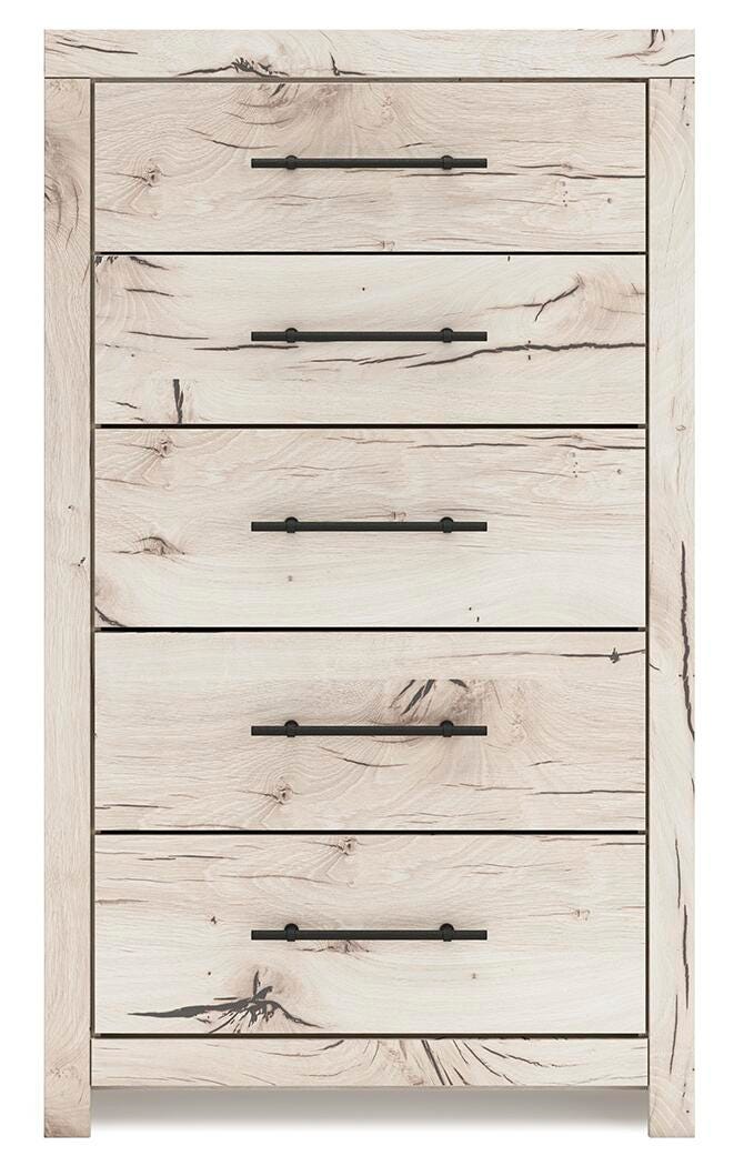 Lawroy Panel Storage Bed, Dresser, Mirror, Chest and Nightstand (B2310-SI) - Image 9