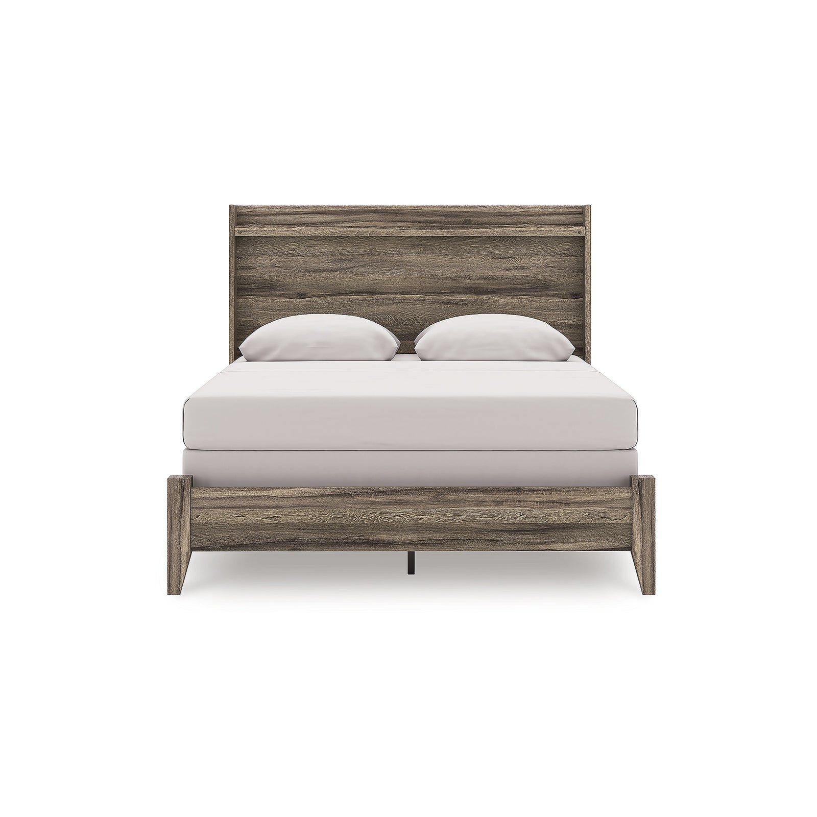 Elbrim Queen Panel Bed, Dresser and Mirror (PCB2005-SI) - Image 8
