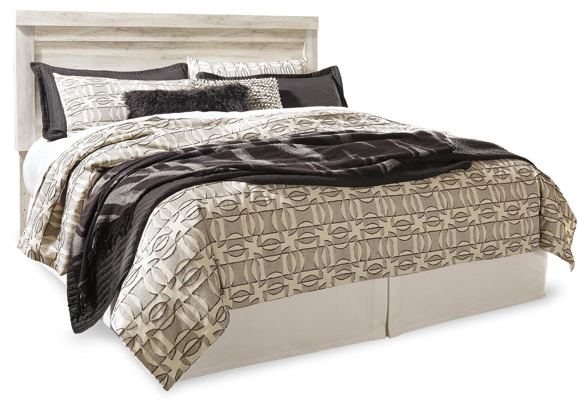 Bellaby Panel Storage Bed, Dresser, Mirror and Nightstand - Whitewash  (B331-SI) - Image 3