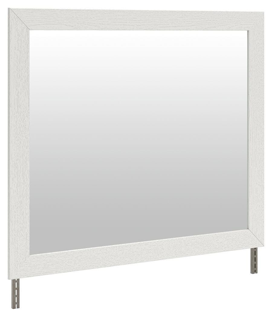 Savonport Bedroom Mirror - White  (B4615-SI)
