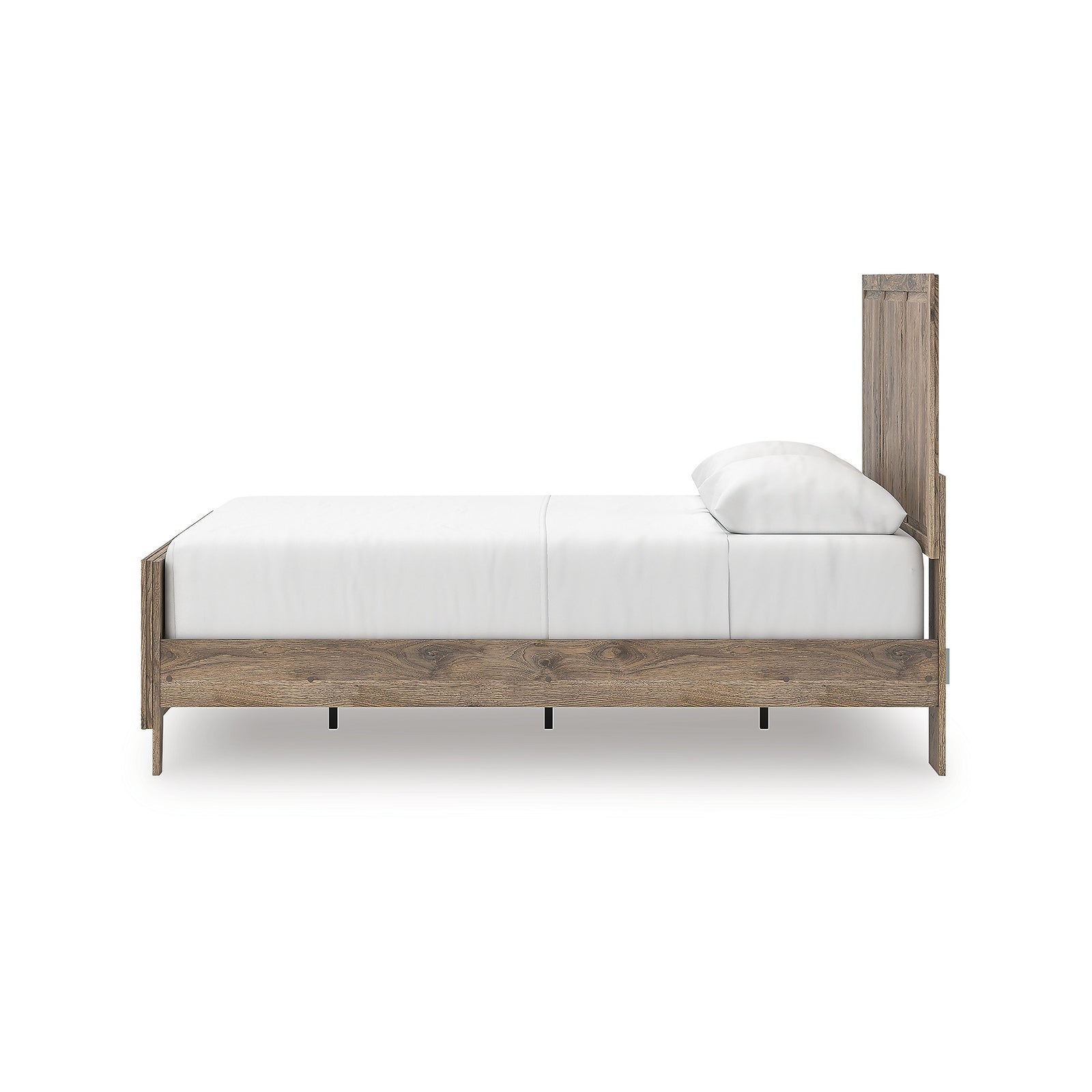 Rusticott Queen Panel Bed, Dresser and Mirror (PCB2260-SI) - Image 13