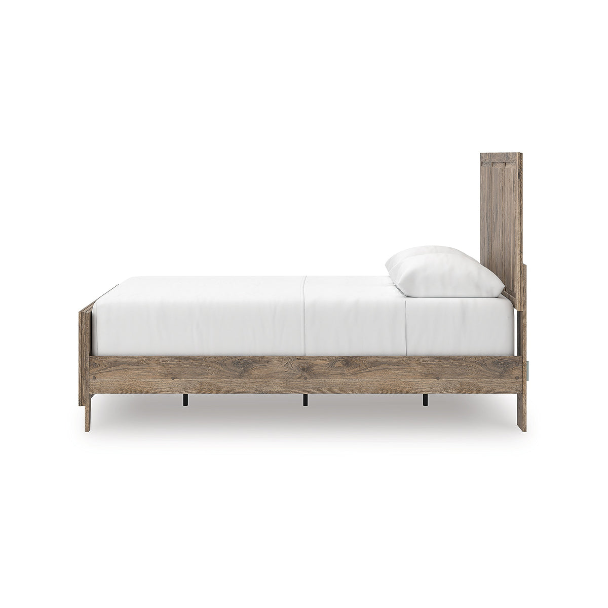 Rusticott Queen Panel Bed (PCB2260-SI) - Image 7