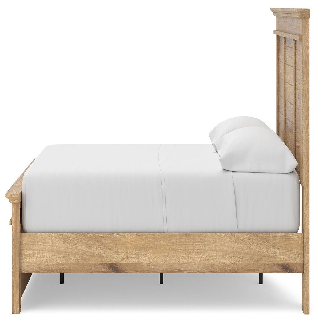Makidern Full Panel Storage Bed (PCB1170-SI) - Image 7