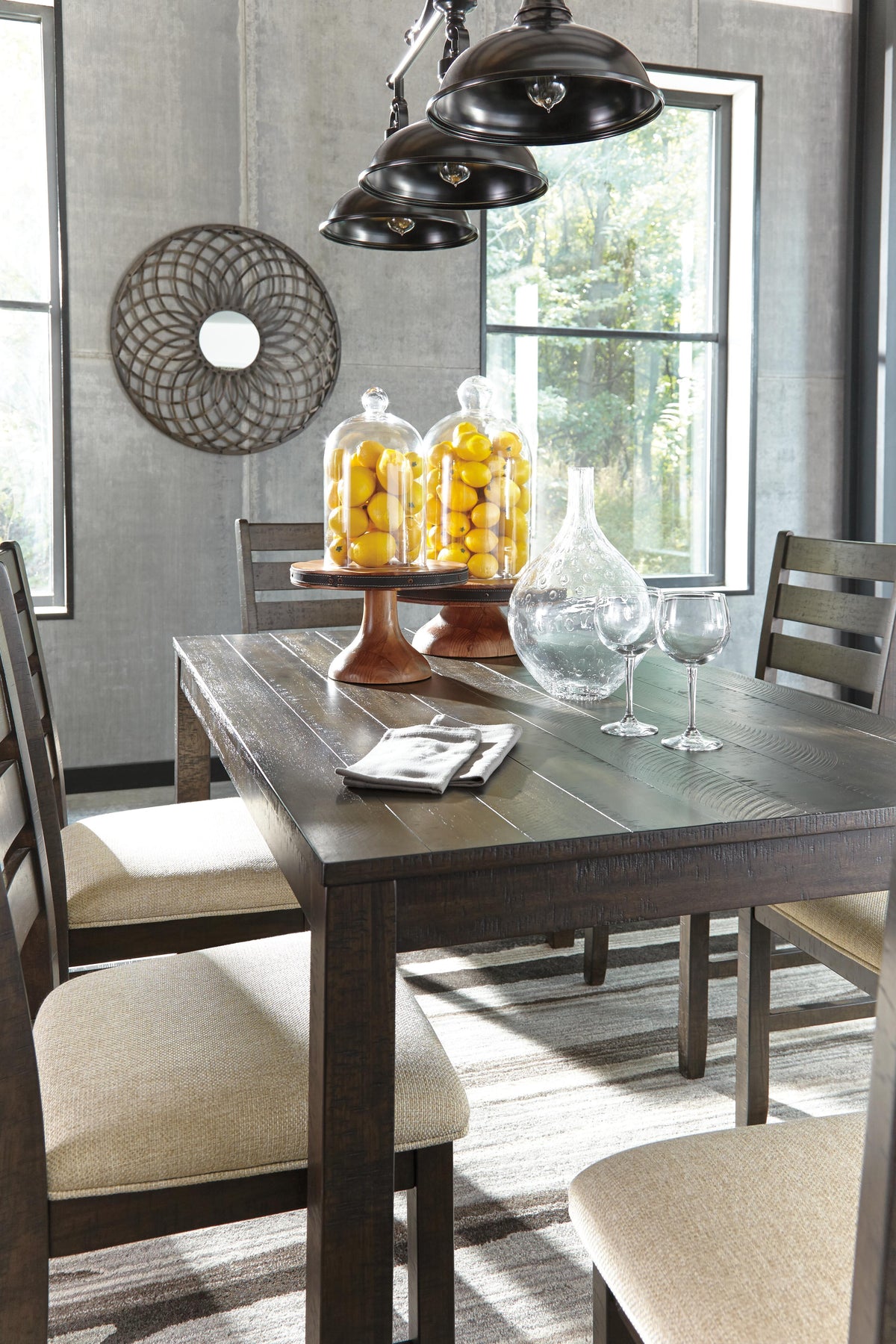 Rokane Dining Set (D397-SI) - Image 3