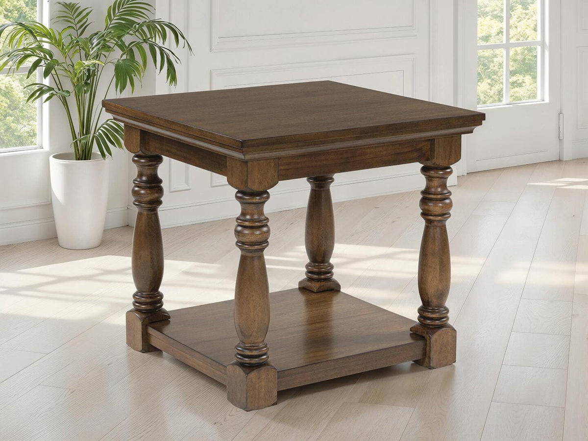 Sturlayne End Table - Brown  (T609-SI) - Image 2