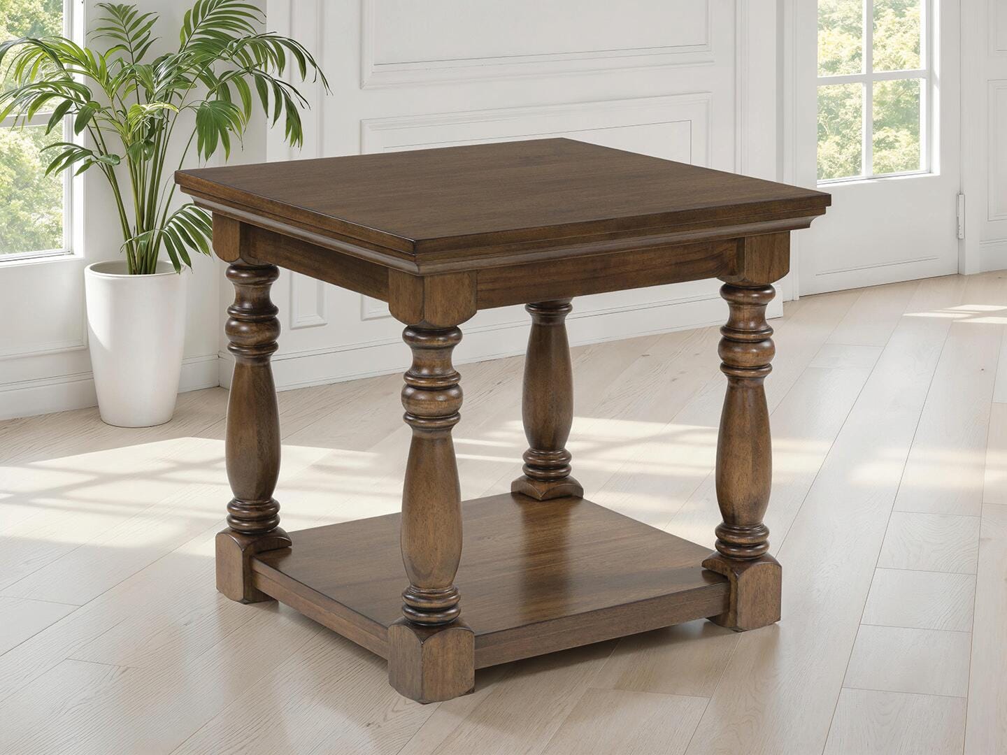 Sturlayne End Table - Brown  (T609-SI) - Image 2