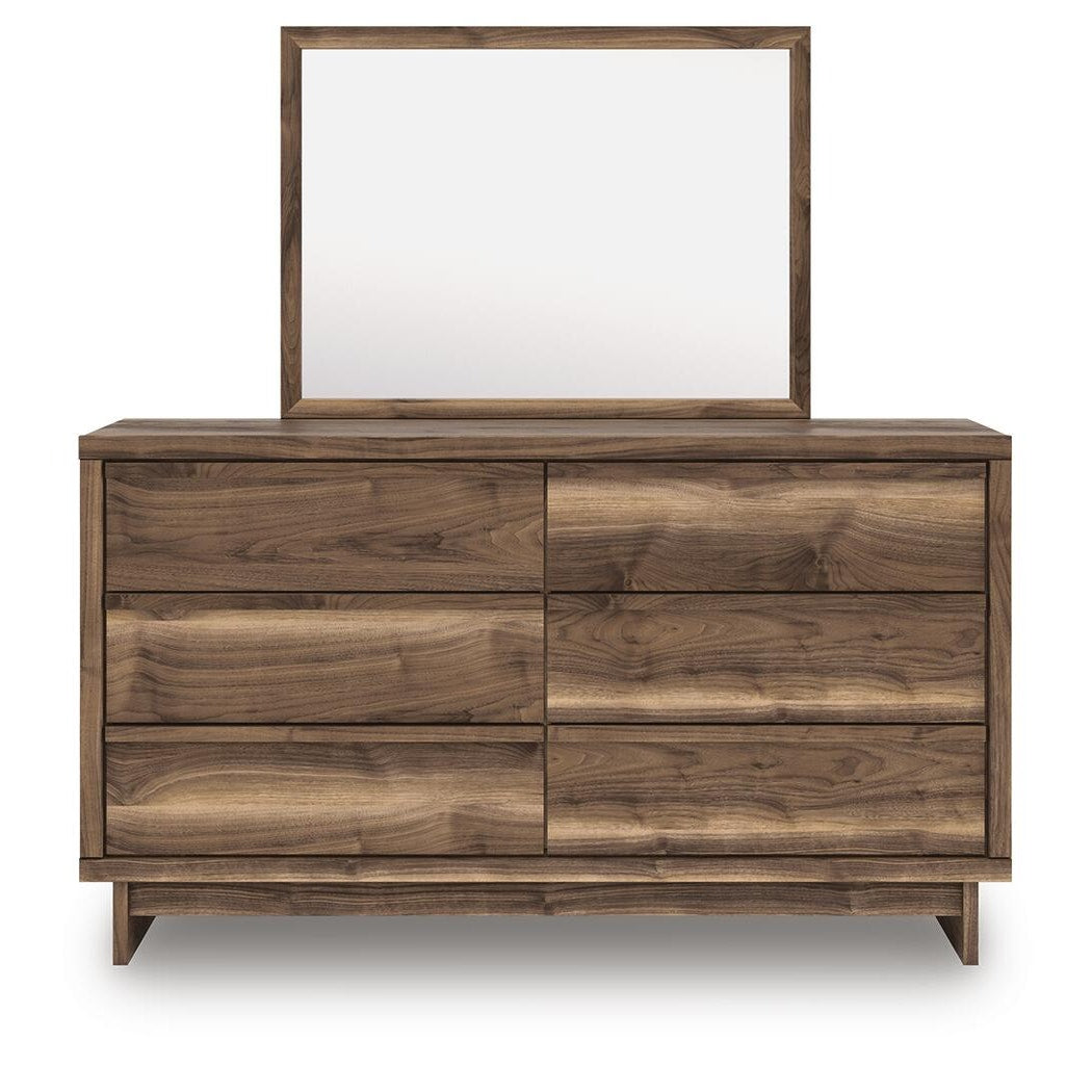 Chirason Dresser and Mirror (PCB3367-SI)