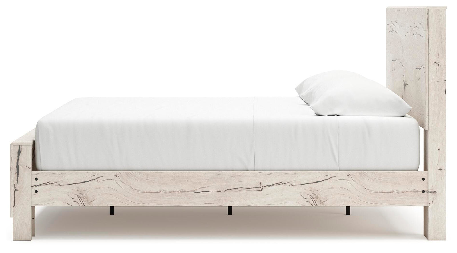 Lawroy Panel Bed with Storage - Light Natural  (B2310-SI) - Image 6