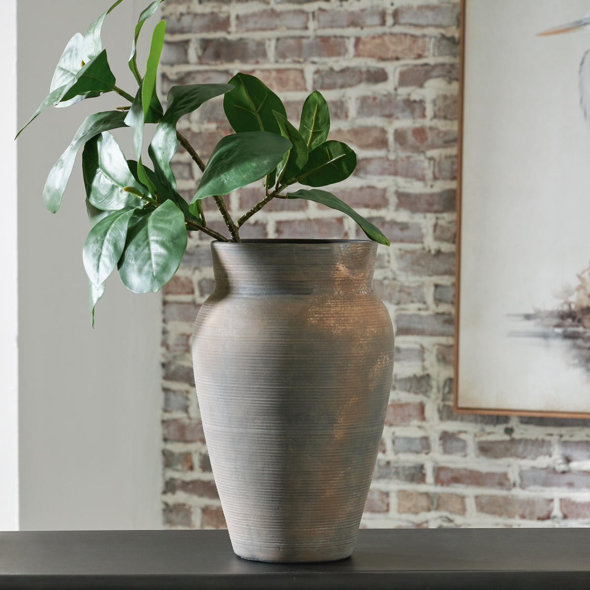 Brickmen Vase (A2000659-SI) - Image 2