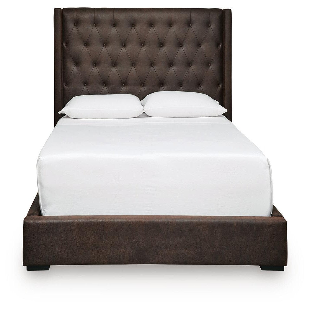 Lavernty Queen Upholstered Storage Bed (PCB9002-SI) - Image 4