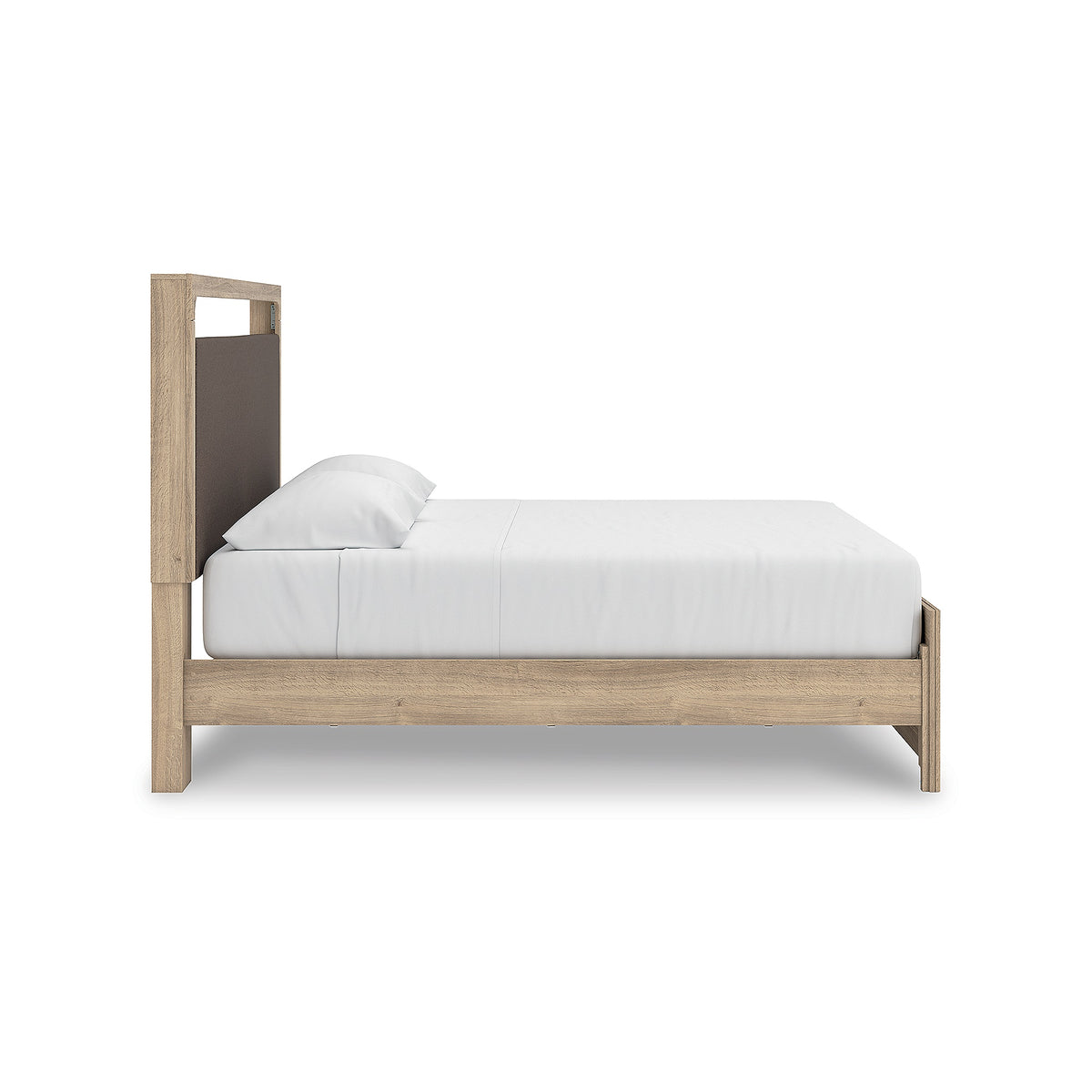 Kinlanni King Upholstered Platform Bed (PCB1360-SI) - Image 6