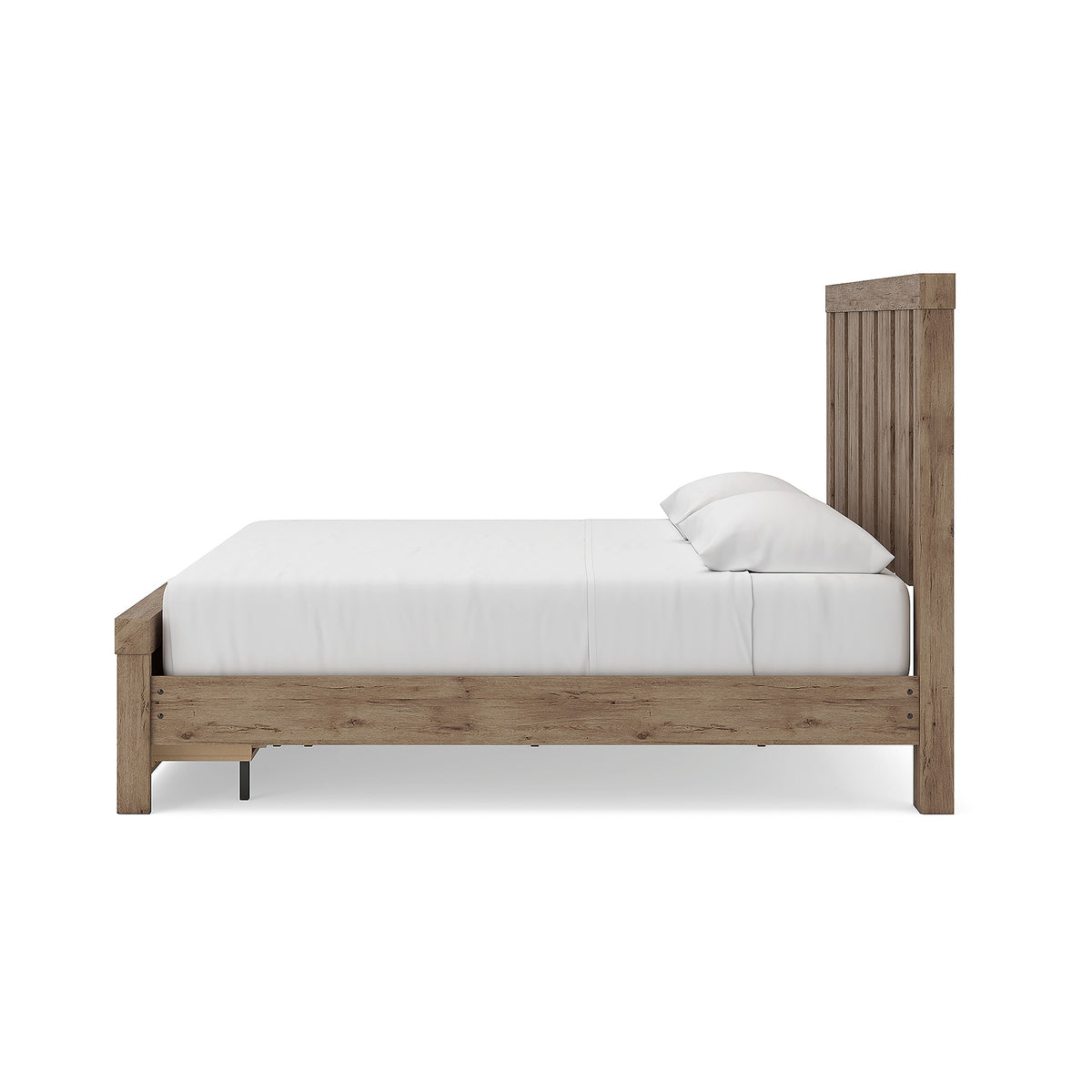 Oliandon King Panel Storage Bed (PCB2844-SI) - Image 7