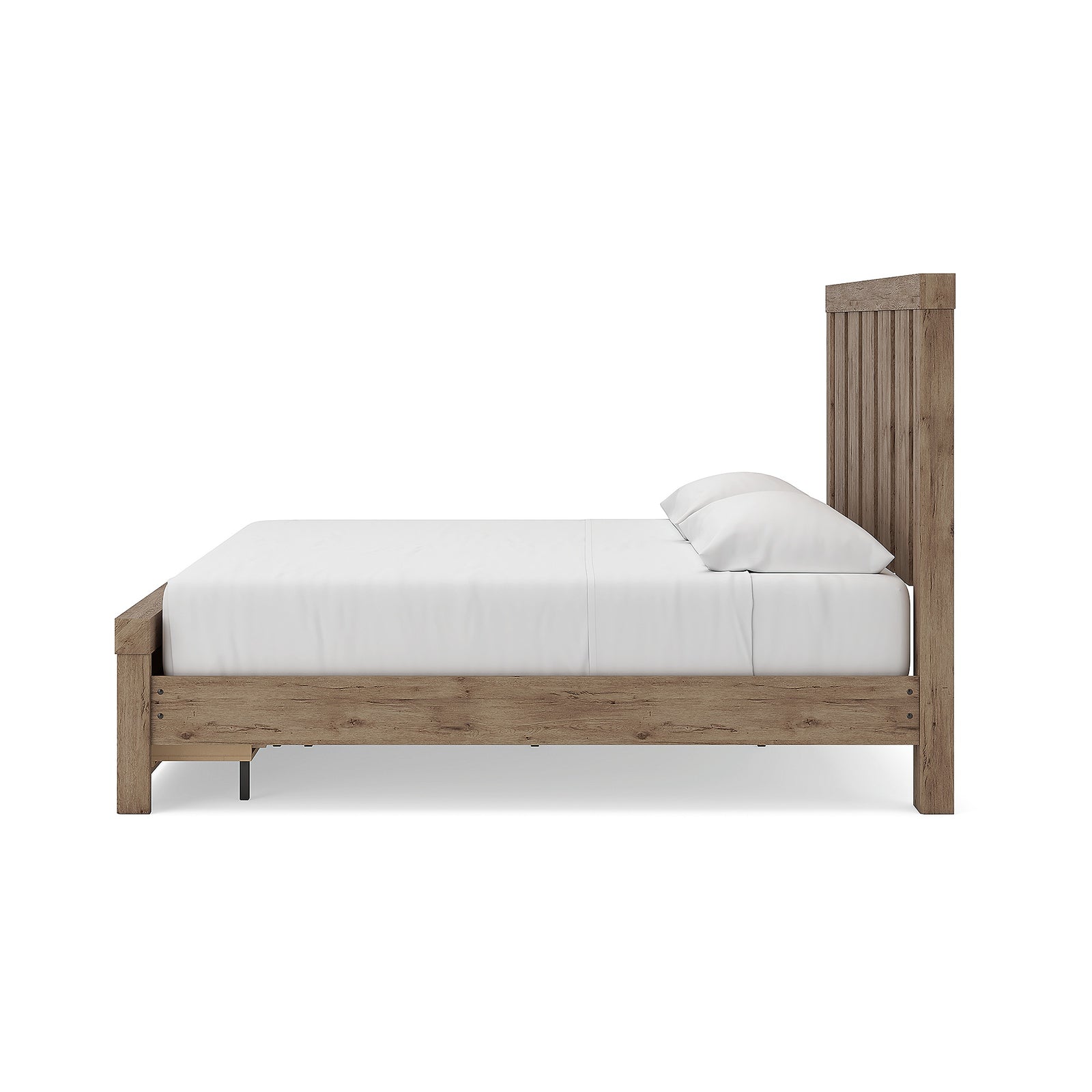 Oliandon King Panel Storage Bed (PCB2844-SI) - Image 7