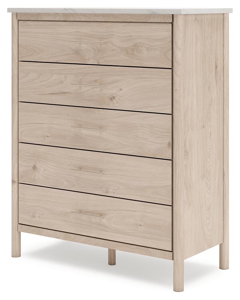 Cadmori Chest of Drawers - Two-tone  (B2615-SI) - Image 3