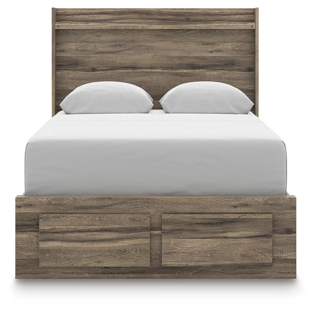 Elbrim Queen Panel Storage Bed, Dresser and Mirror (PCB2005-SI) - Image 9