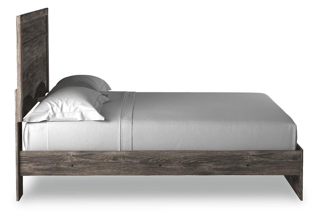 Ralinksi Panel Bed - Gray  (B2587-SI) - Image 4