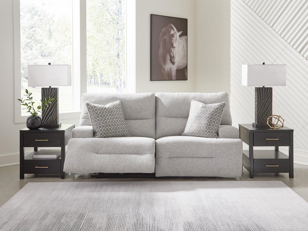 Acklen Place 7-Piece Power Sectional Reclining Sofa with Storage Console (93605-SI) - Image 21