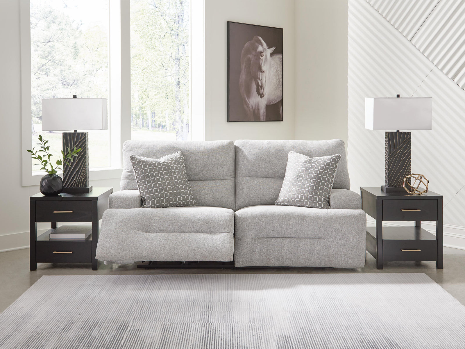 Acklen Place 7-Piece Power Sectional Reclining Sofa with Storage Console (93605-SI) - Image 21