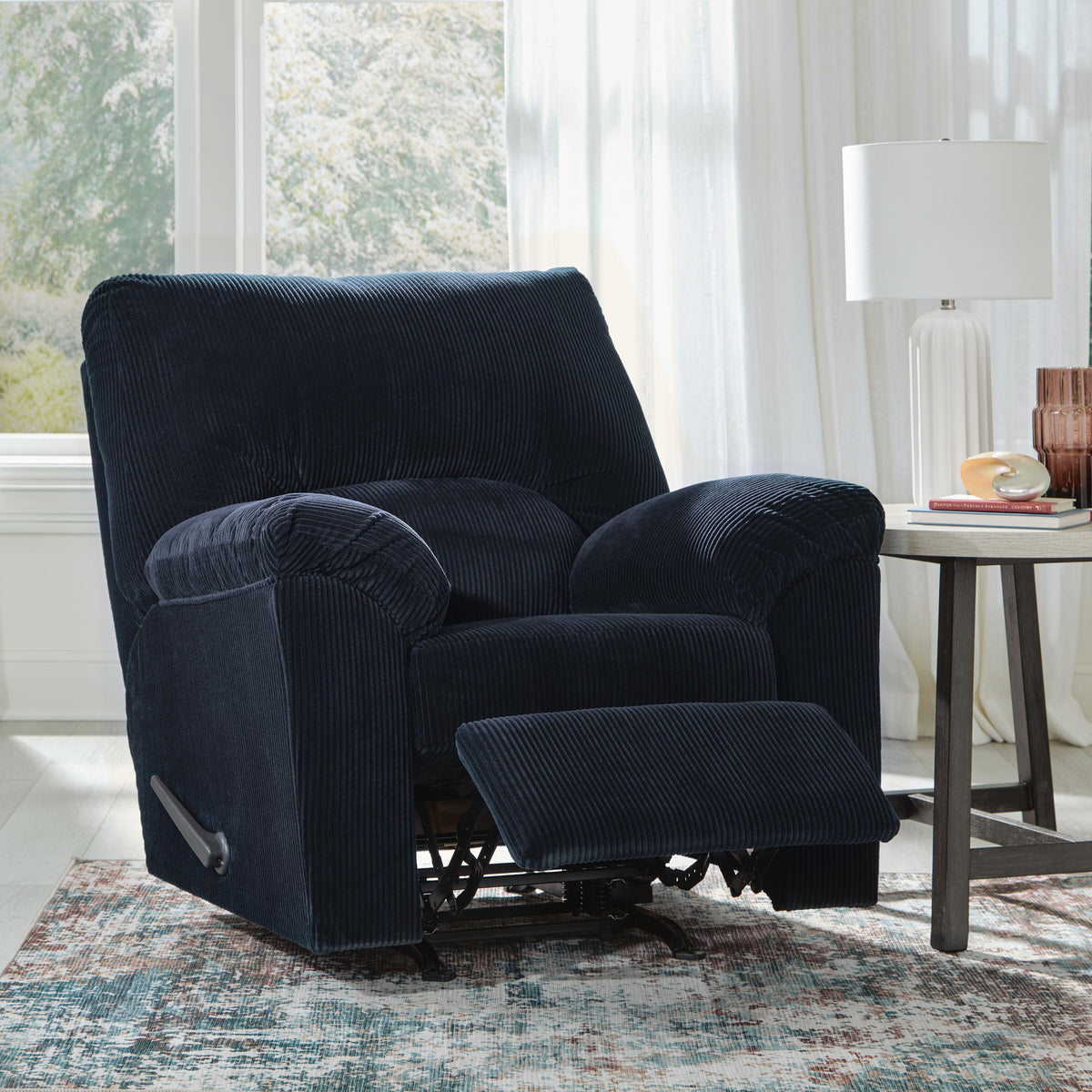 SimpleJoy Left-Arm Facing Sofa with Corner Wedge (24205-SI) - Image 29