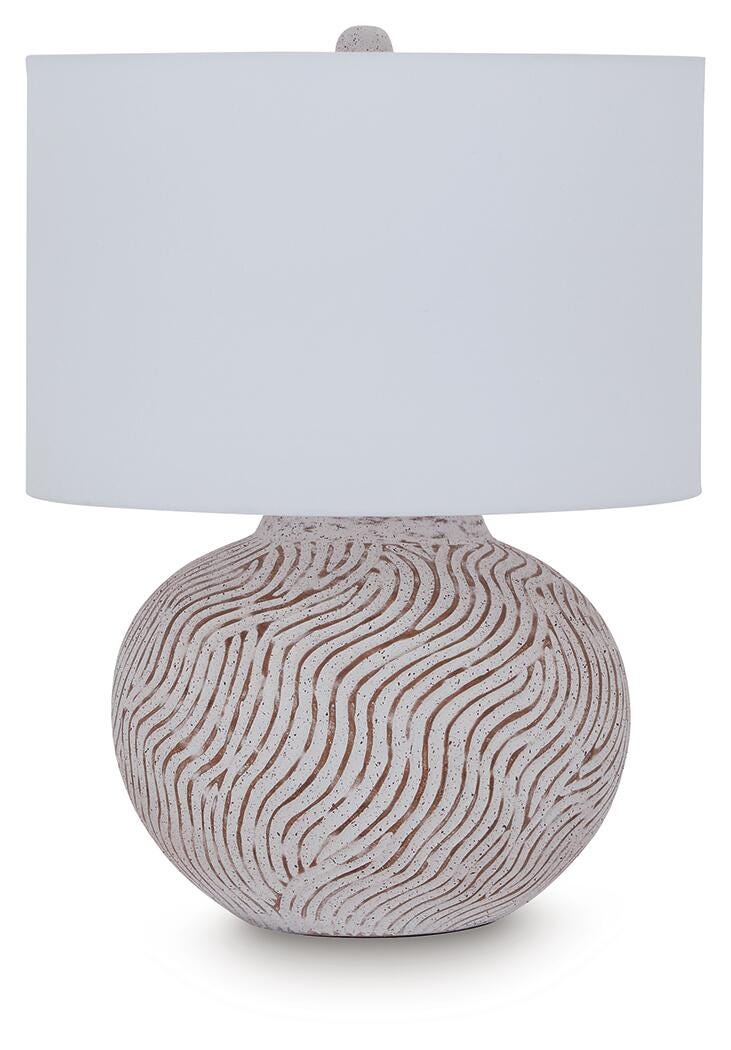 Vien Table Lamp (L100894-SI)