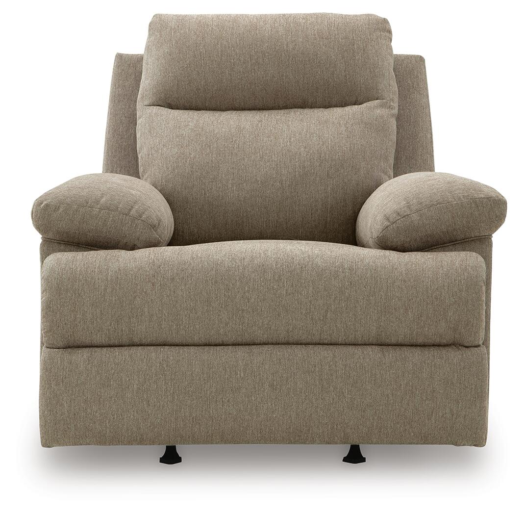 Side-Swipe Reclining Sofa with Drop Down Table (PC91405-SI) - Image 4