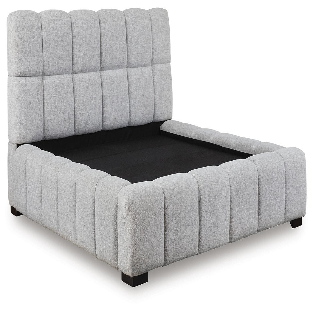 Grendusk King Upholstered Bed (PCB584-SI) - Image 2