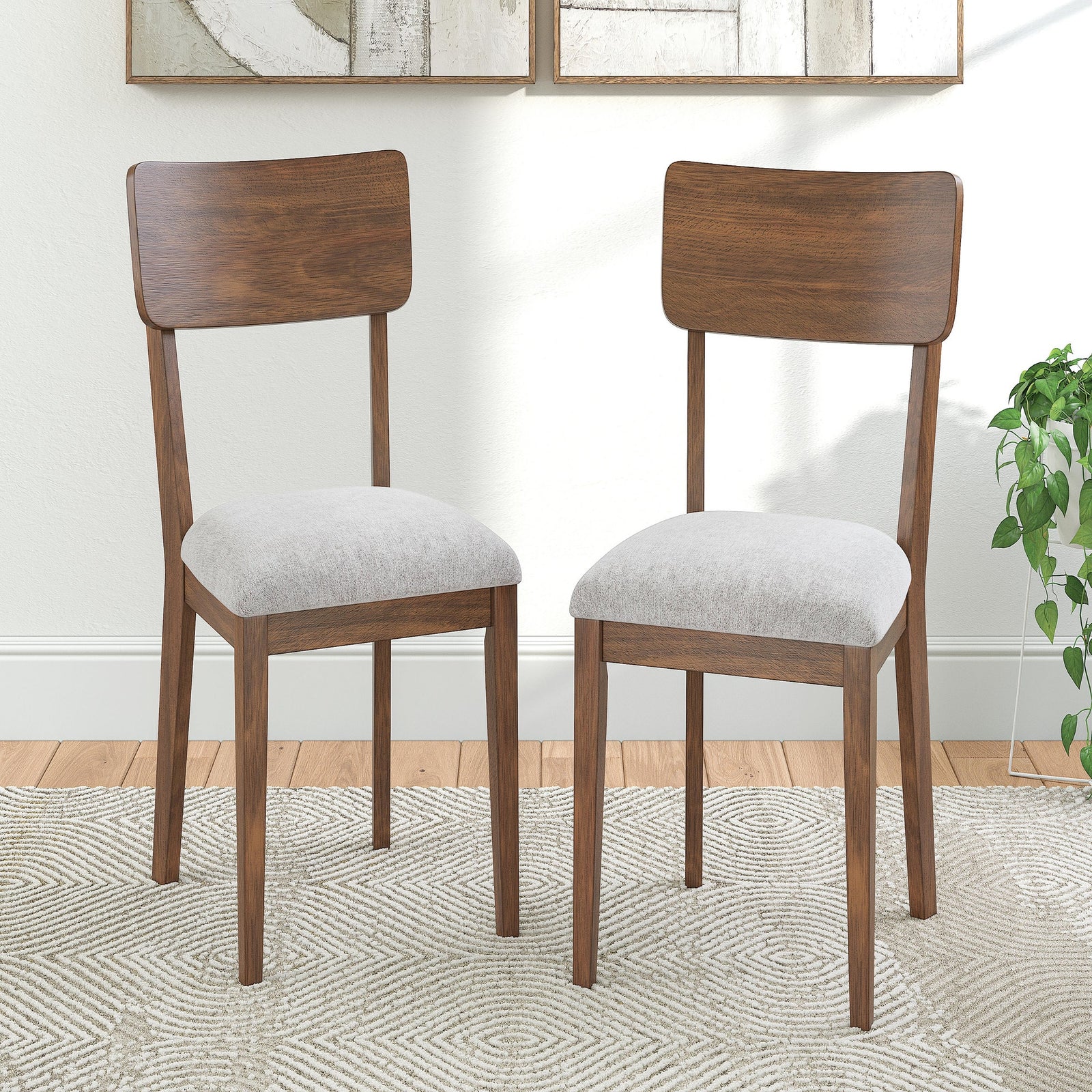 Tameride Dining Table and 4 Chairs (Set of 5) (PCD609-SI) - Image 18