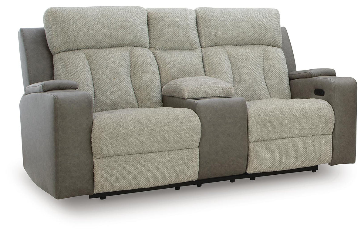Branthorpe Power Reclining Sofa and Loveseat (PC63204-SI) - Image 8