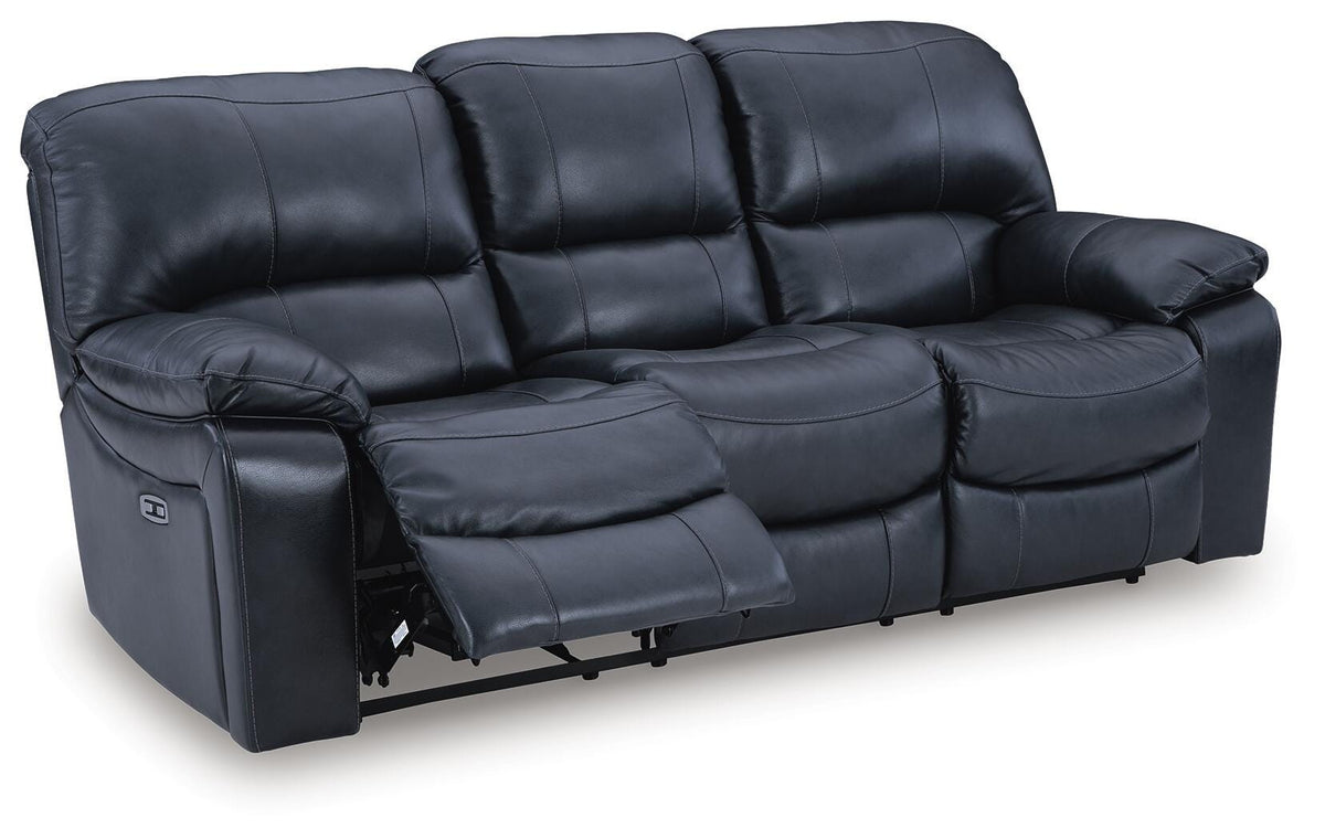 Leesworth Power Reclining Sofa, Loveseat and Recliner (U43809-SI) - Image 9