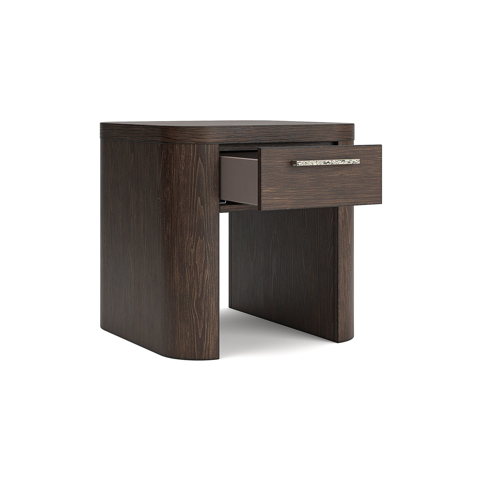 Neo End Table - Rich Brown  (T954-2-SI) - Image 2