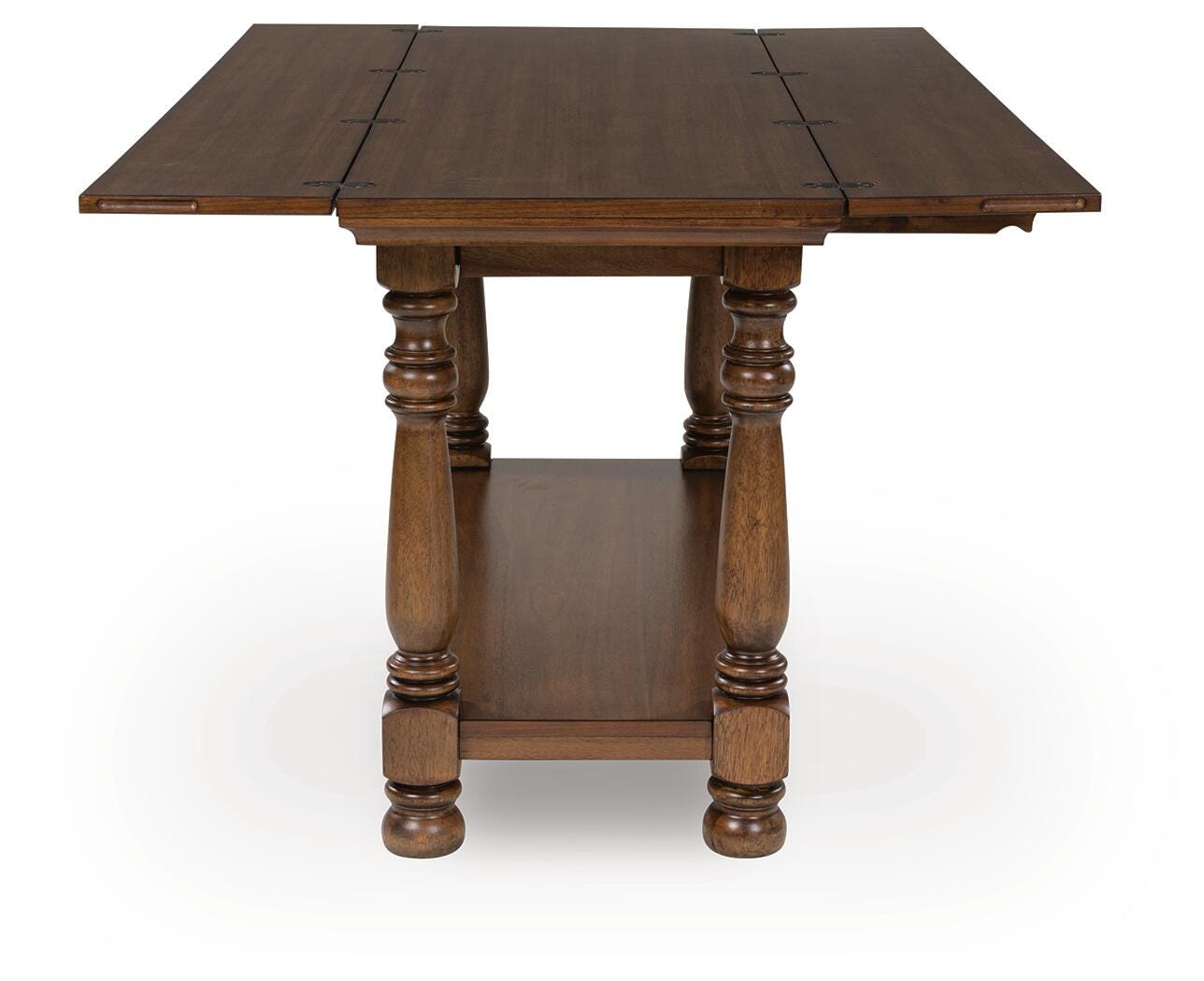 Sturlayne Flip Top Sofa Table - Brown  (T609-SI) - Image 7