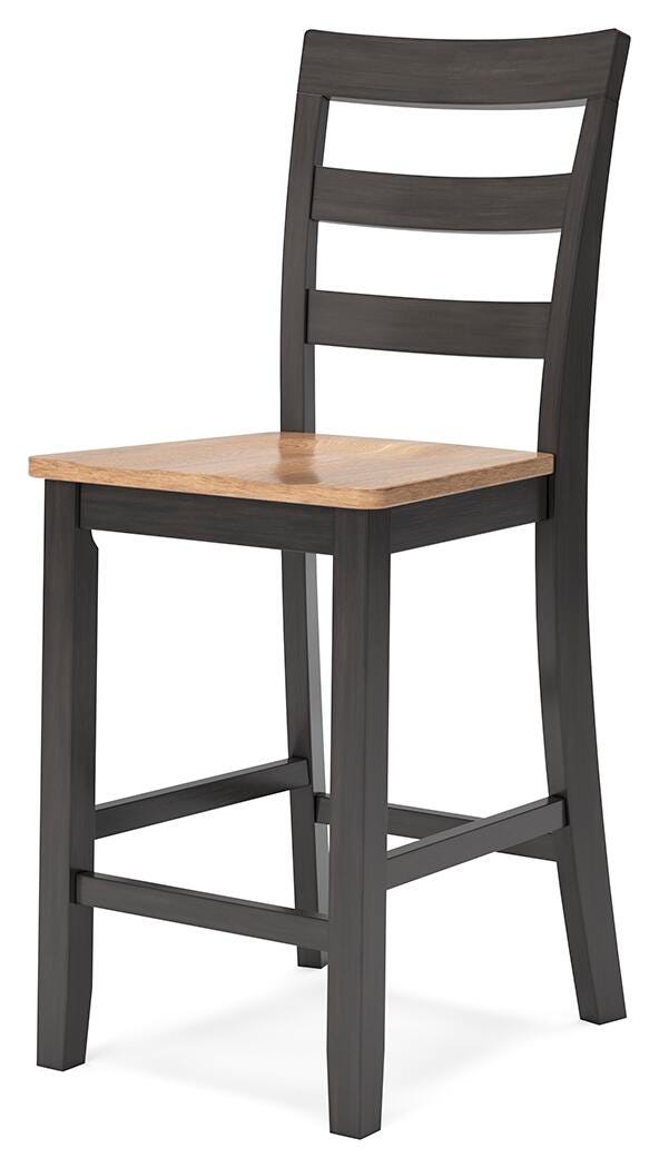 Gesthaven Counter Height Dining Table and 2 Barstools (D396-SI) - Image 3
