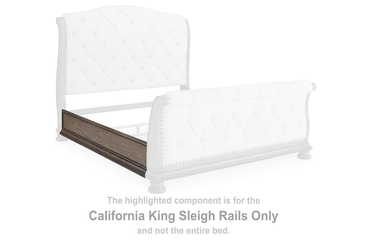 Ardenfield Sleigh Rails - Light Brown  (B944-SI)