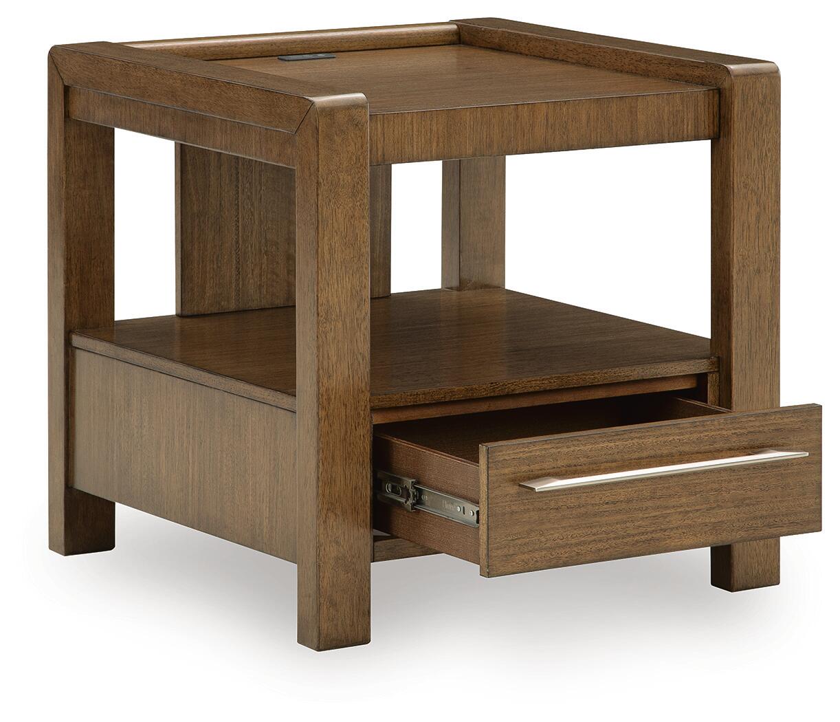 Marxmore End Table - Brown  (T983-SI) - Image 2