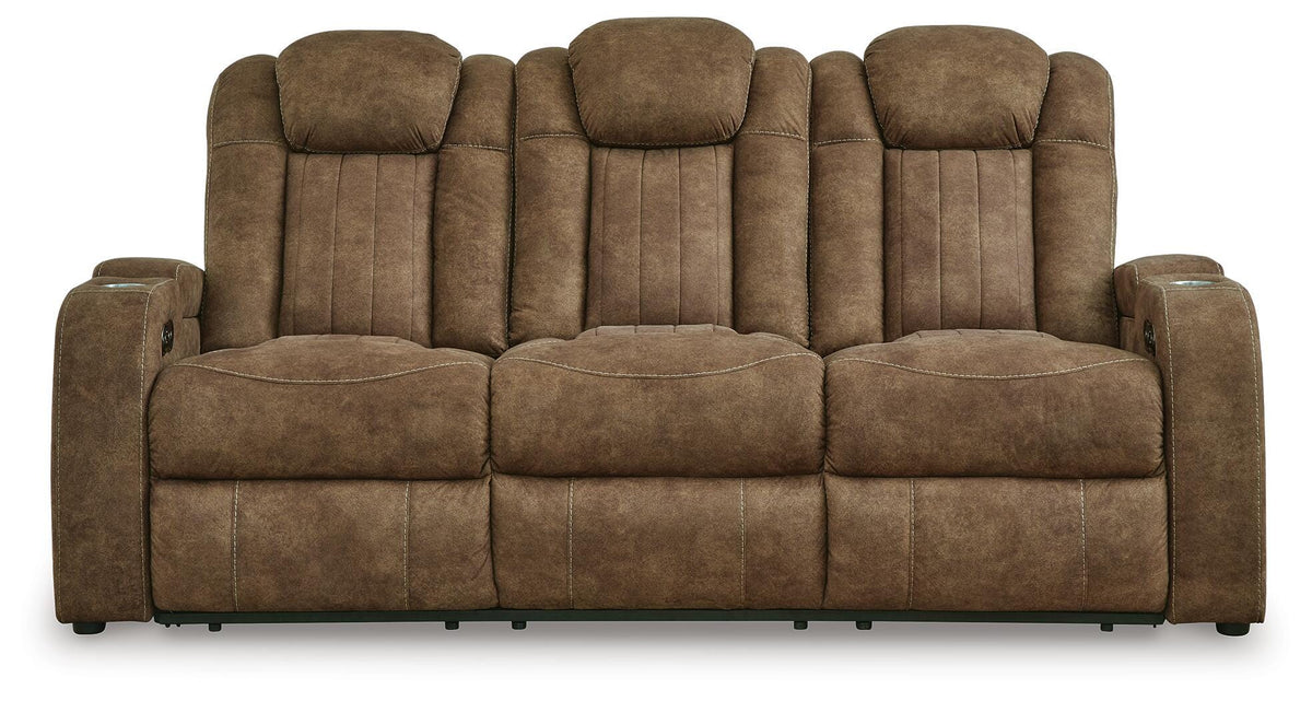 Wolfridge Power Reclining Loveseat (60703-SI) - Image 10