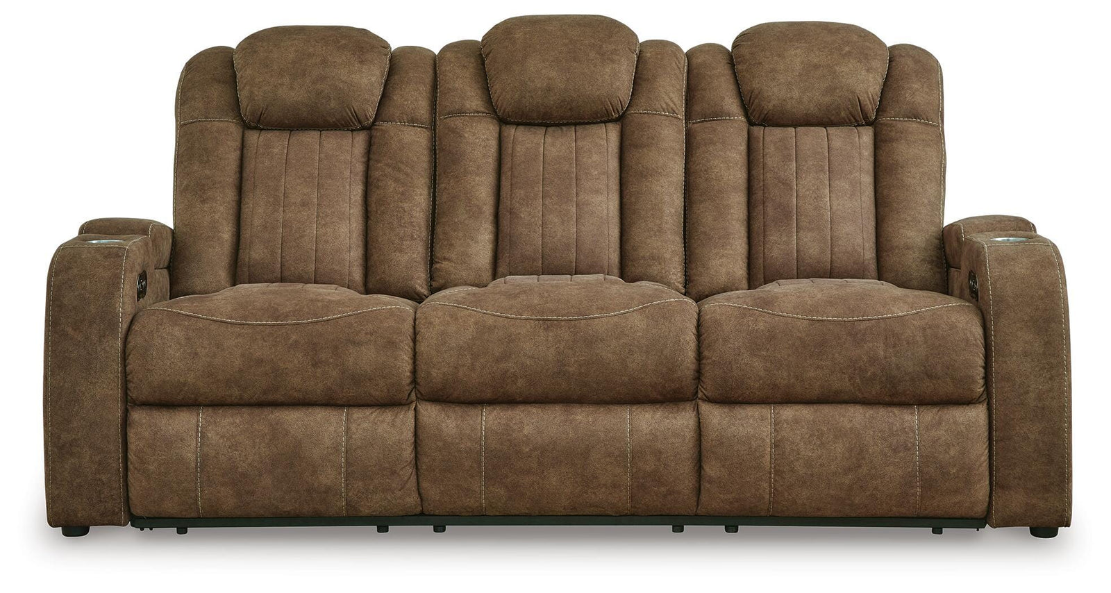 Wolfridge Power Reclining Sofa (60703-SI) - Image 5