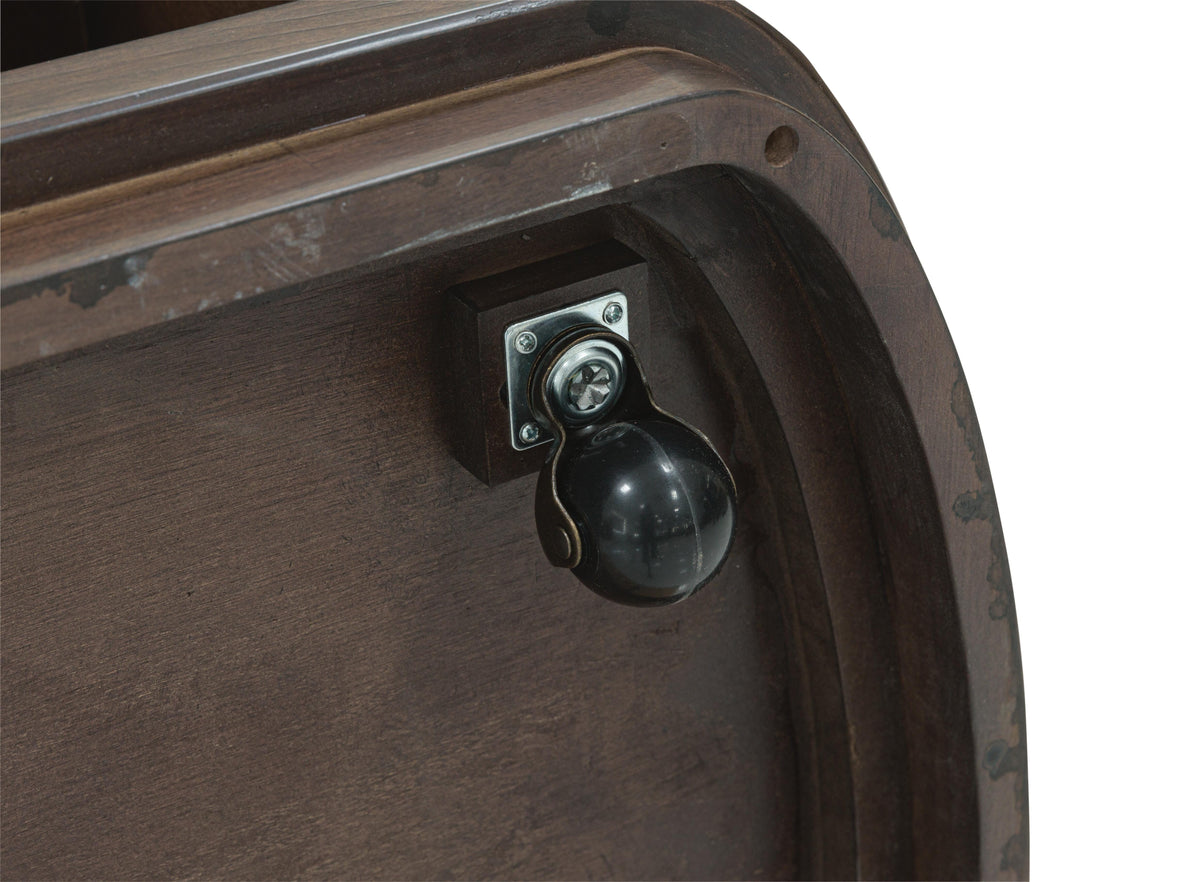Korestone Lift-Top Coffee Table - Dark Brown  (T679-SI) - Image 10