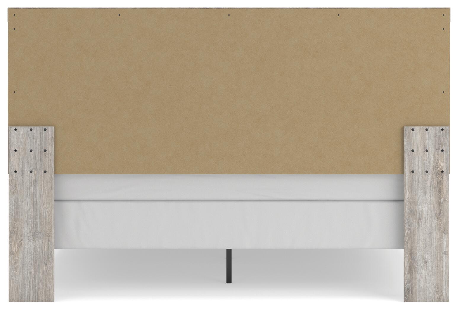 Broachmyn King Panel Bed, Dresser and Nightstand (PCB1120-SI) - Image 13