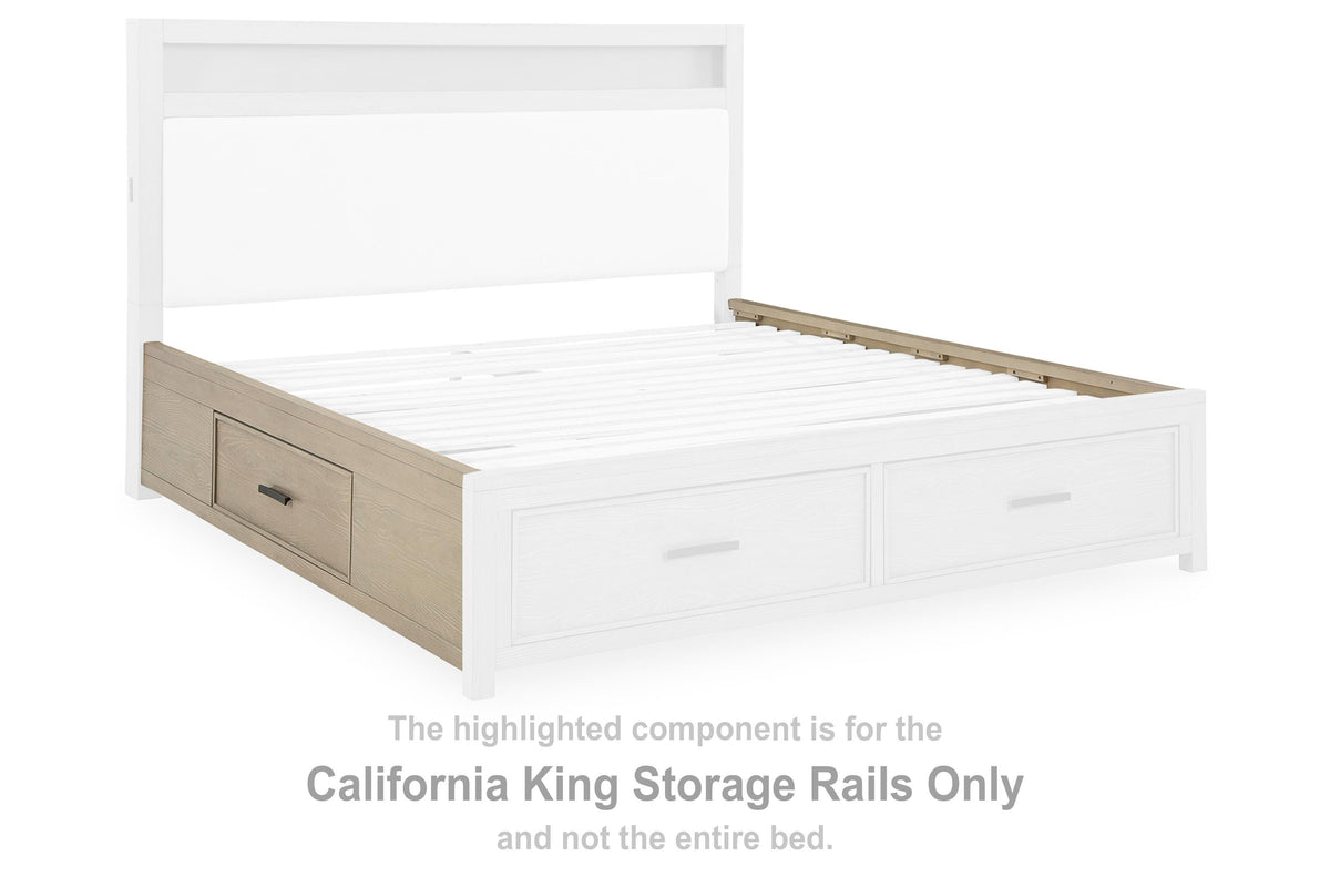 Calmoro Storage Rails - Gray  (B602-SI)