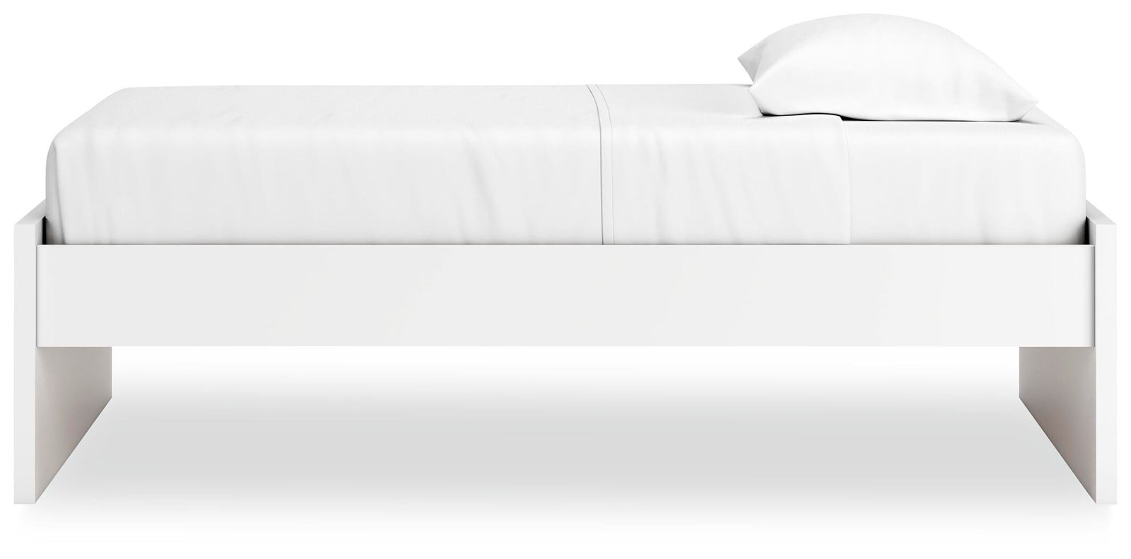 Onita Platform Bed (Youth) - White  (EB9630-SI) - Image 7