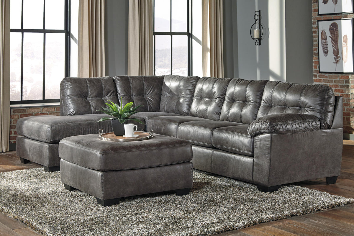 Fallston Left-Arm Facing Corner Chaise (17201-SI)