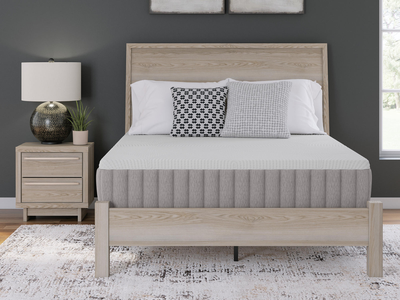 Terra Sleep Medium California King Mattress (M523-SI) - Image 10