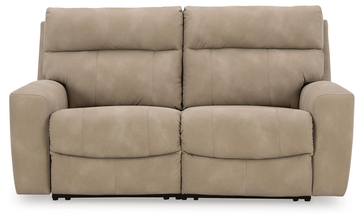 Next-Gen Durapella 2-Piece Power Reclining Sectional Loveseat (61004-SI)