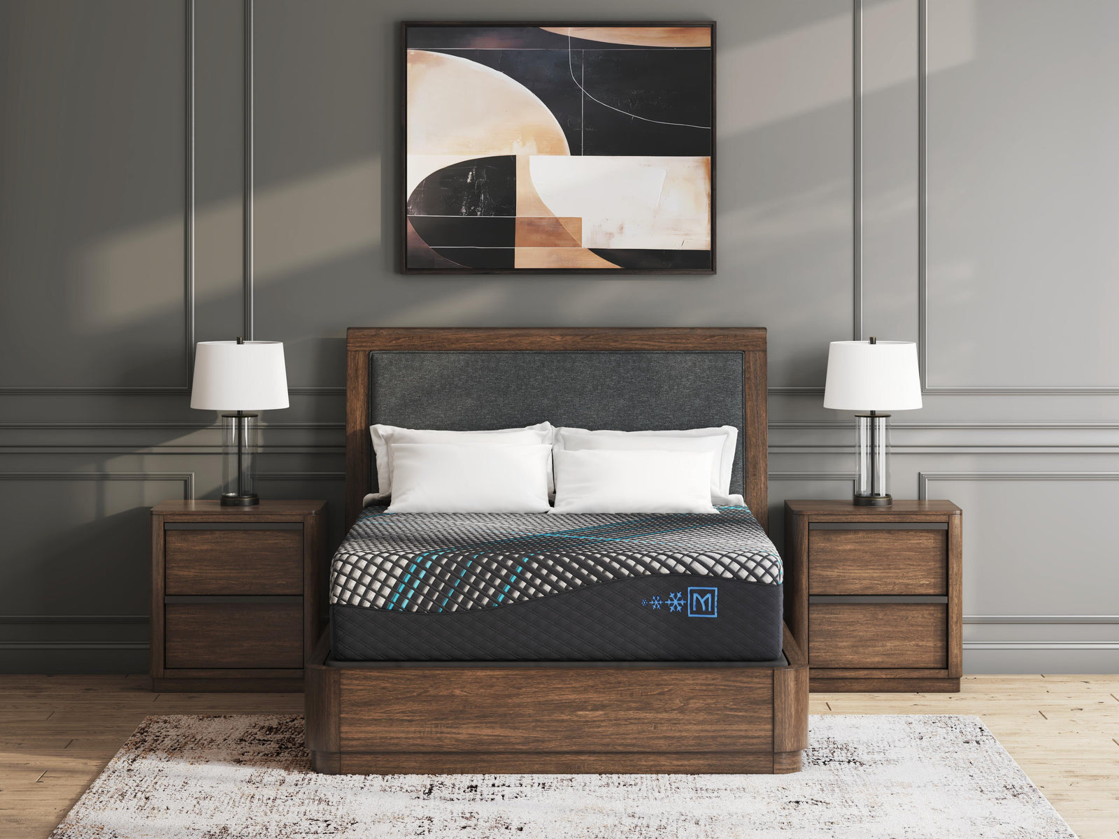 Millennium 2.0 Foam 14 Inch Queen Mattress (M312-SI) - Image 6