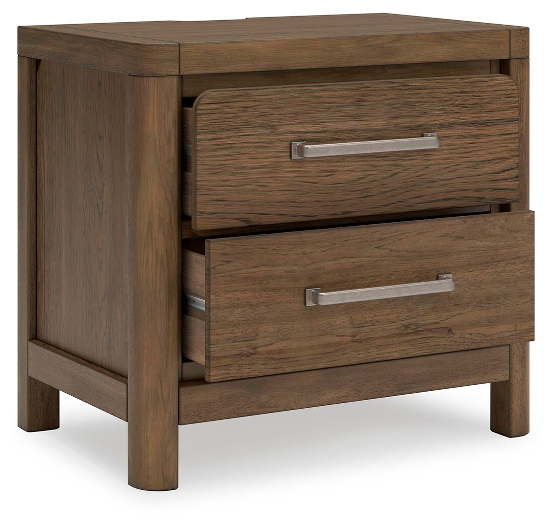Cabalynn Panel Storage Bed, Dresser, Mirror and 2 Nightstands (B974-SI) - Image 23
