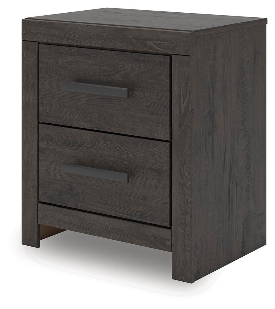 Prendonea Panel Bed, Dresser and Nightstand (B3789-SI) - Image 20