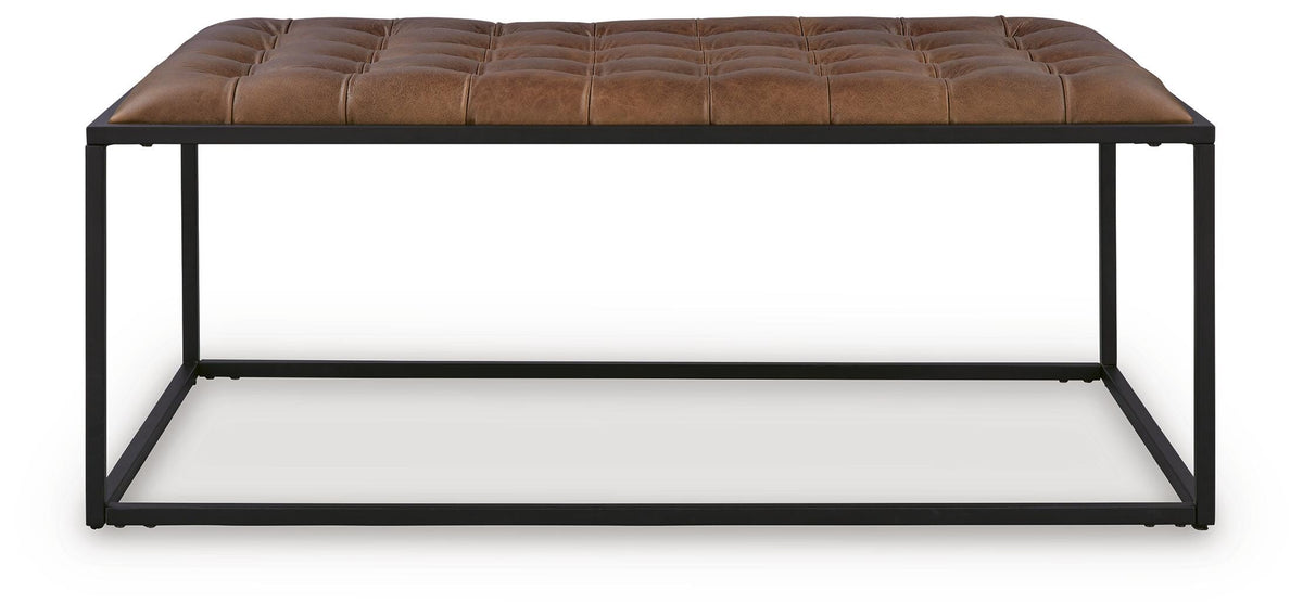 Junsor Coffee Table Ottoman (A3000826-SI) - Image 3